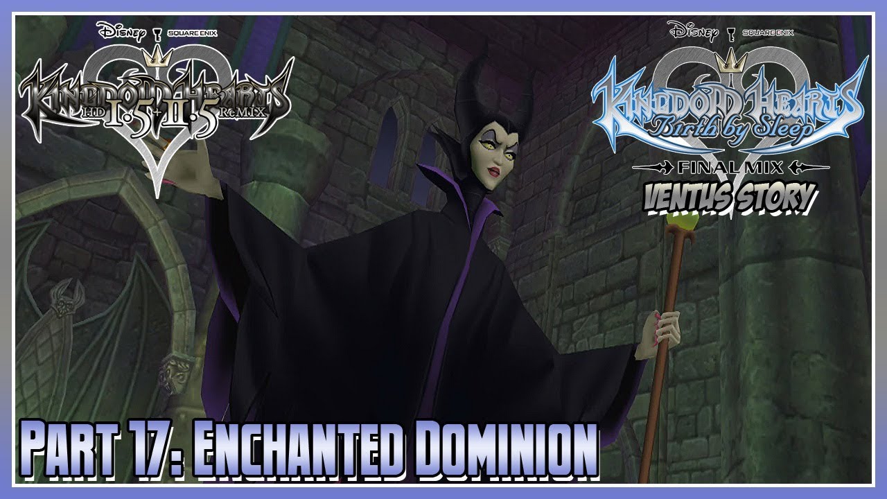 Kingdom Hearts HD 1.5 + 2.5 Remix - BBSFM - Part 17: Enchanted Dominion (Ventus)