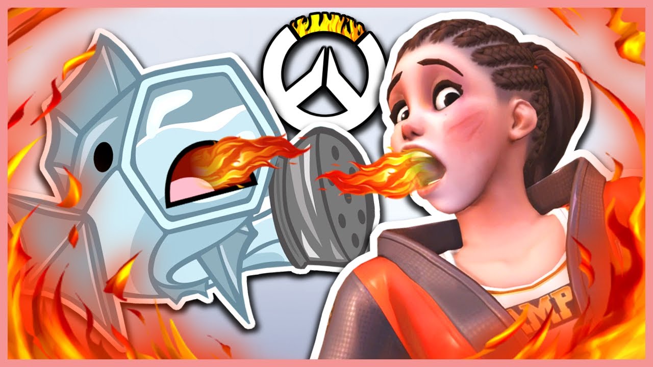 Overwatch - THE WORST THING TO DO IN OVERWATCH (Funny Moments with SaltyPhish)