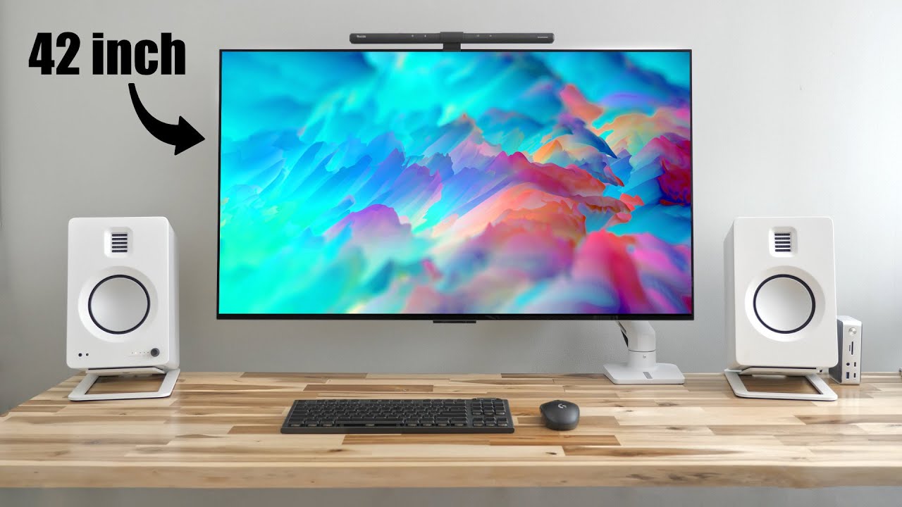 Is the 42-Inch OLED TV better? LG C2 42 as a PC monitor