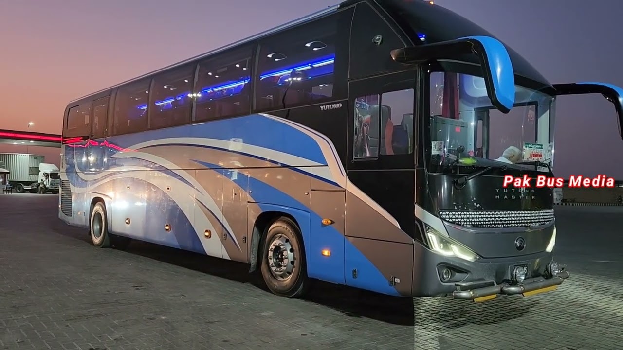 Adil shah coach Karachi to Fatehpur part 1 | Waraich Express k shandar overtake