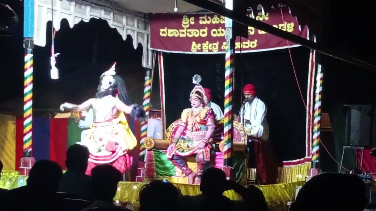 🤩ಬ್ರಹ್ಮ ಕಪಾಲ ಯಕ್ಷಗಾನ 🤩                   ⚡️||ನೀಲಾವರ ಮೇಳ ||⚡️ 🤩ಆರ್ಡಿ ಸಂತೋಷ್ ಕುಮಾರ್ 🤩