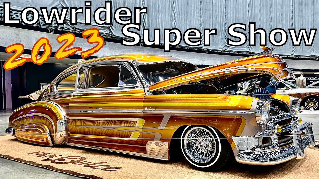 Lowrider Super Show Los Angeles 2023 - Car Show Long Beach
