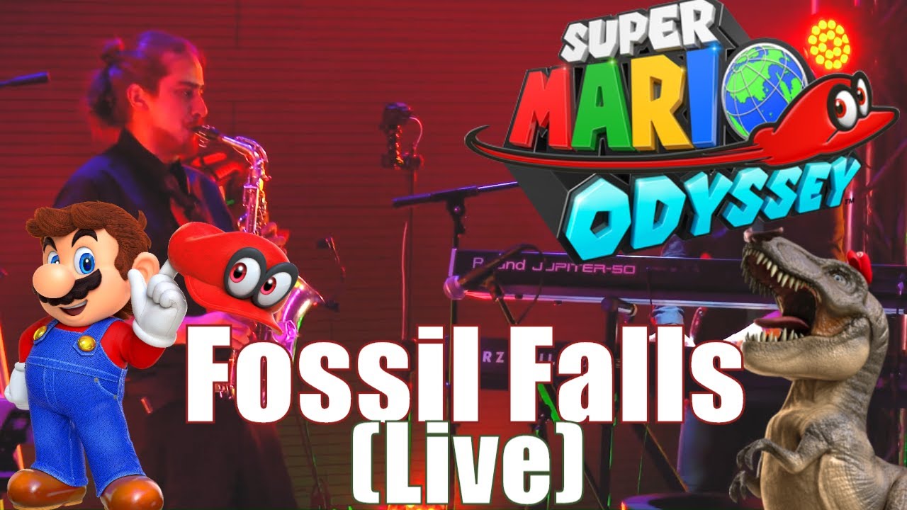 Cascade Kingdom / Fossil Falls - Super Mario Odyssey (Live At Sala SCD) // Jazztick