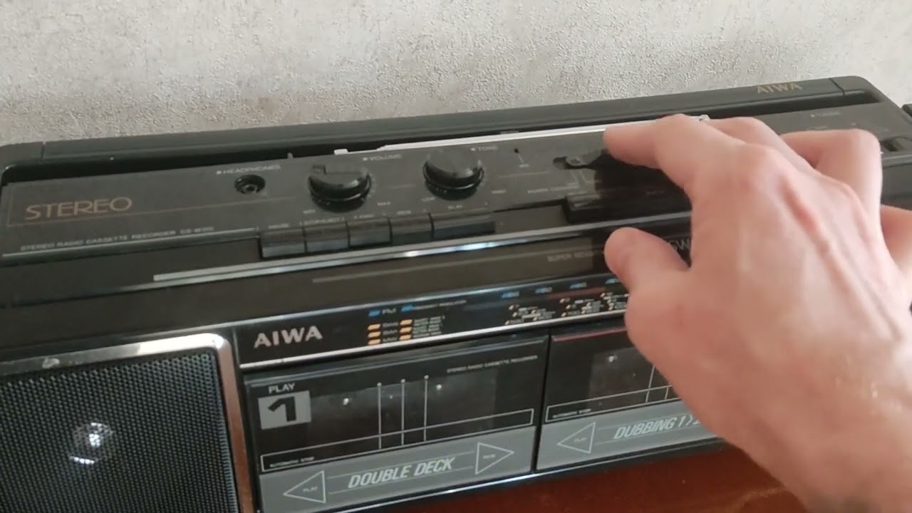 Aiwa CS-W100