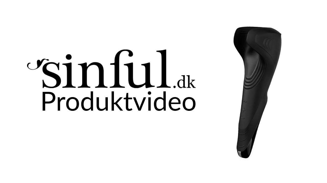Satisfyer Men Wand Penis Vibrator - K&oslash;b hos Sinful.dk