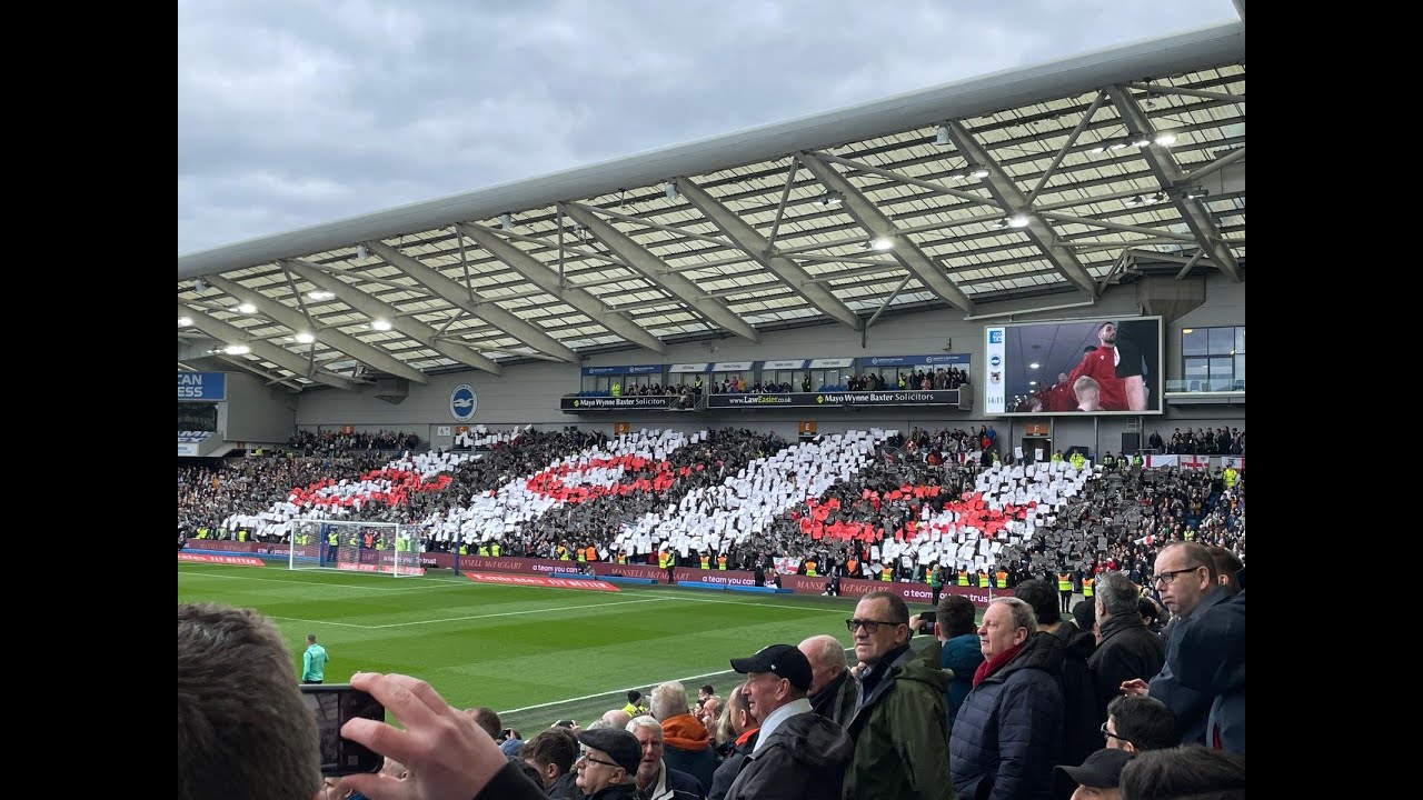 4,800 Grimsby fans! Quarter Finals of the Fa Cup