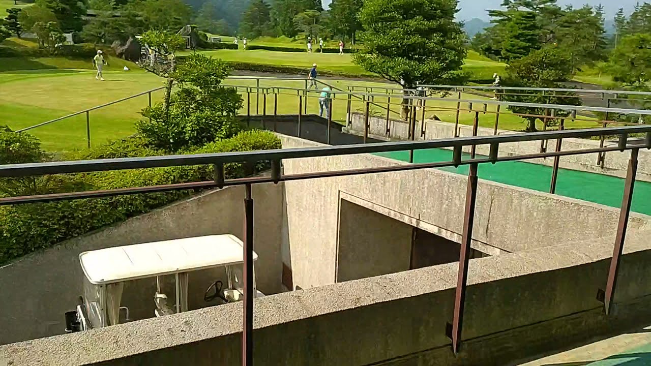 オレンジシガカントリークラブに連れてきてもらいました⛳🏌