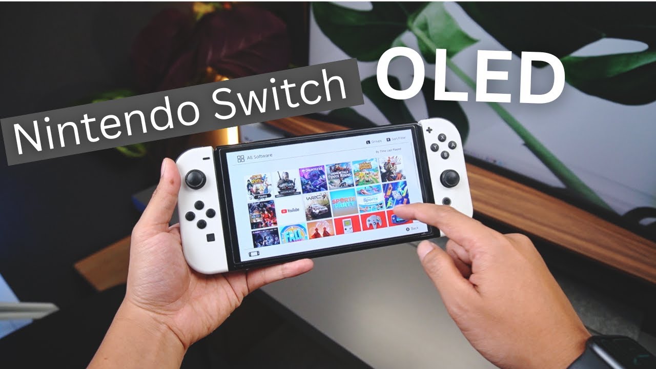 Lebih Murce !! - Mending Nintendo Switch OLED daripada Switch 2