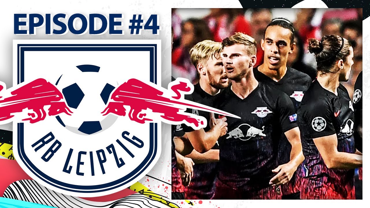 KICKING OFF THE CHAMPIONS LEAGUE! | RB LEIPZIG CAREER MODE #4