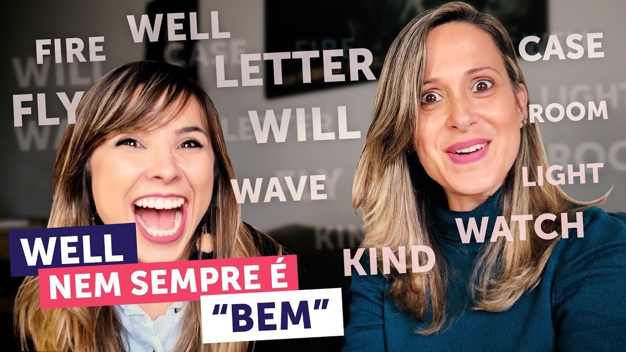 10 PALAVRAS COMUNS com significados que você NÃO conhece | Ft. Teacher Allie