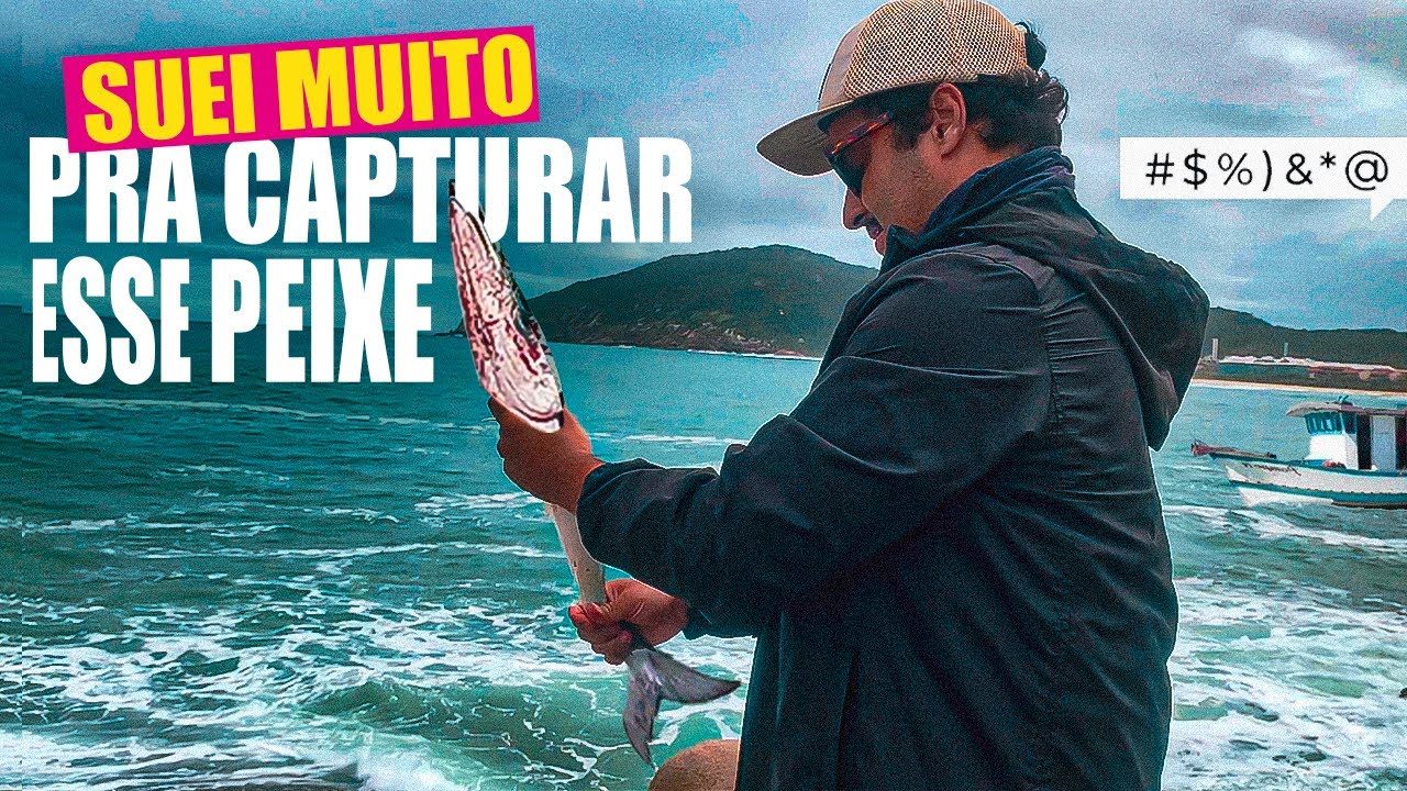 Já viu esse peixe? Sozinho na trilha atrás dos brutos, quase acabaram com a minha pescaria.