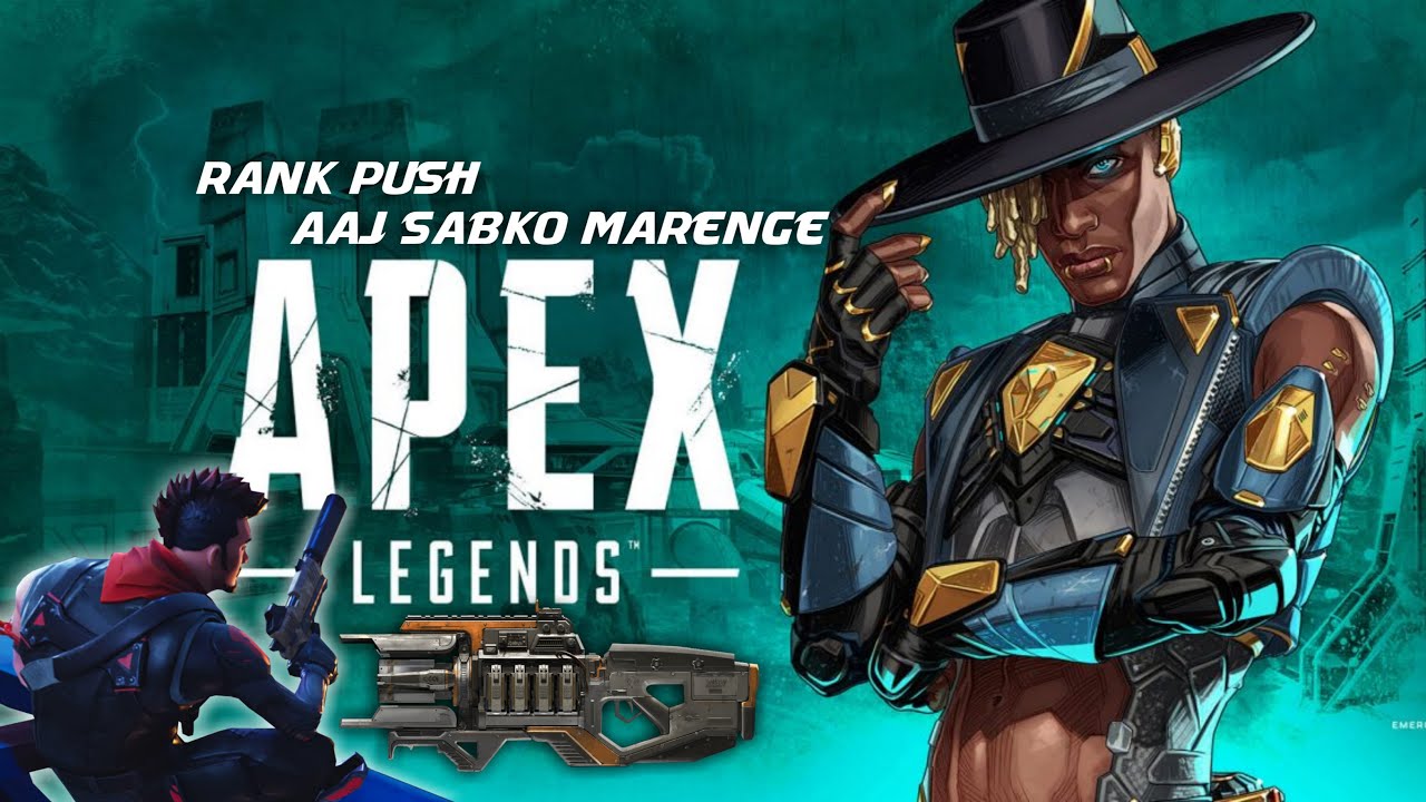 🔴RANK PUSH APEX LEGENDS MOBILE LIVE INDIA | SEASON 2 SABKO MARENGE ARIF GAMING