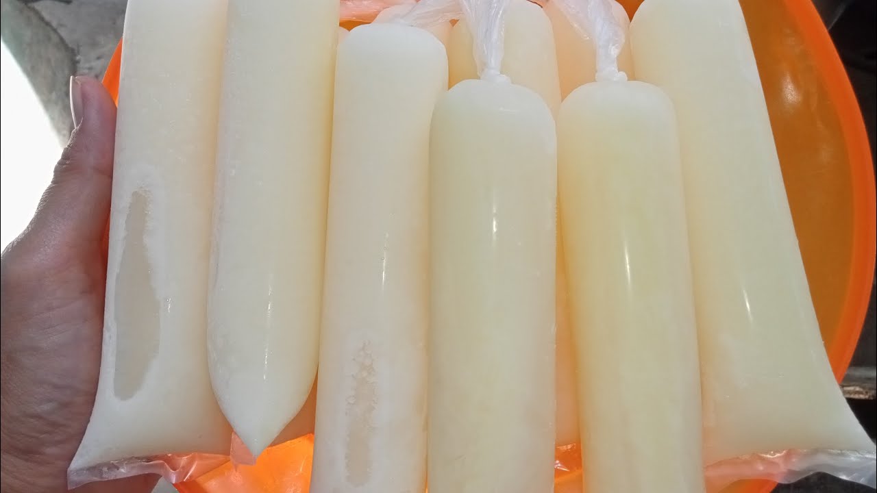 es Mambo susu Dancow putih