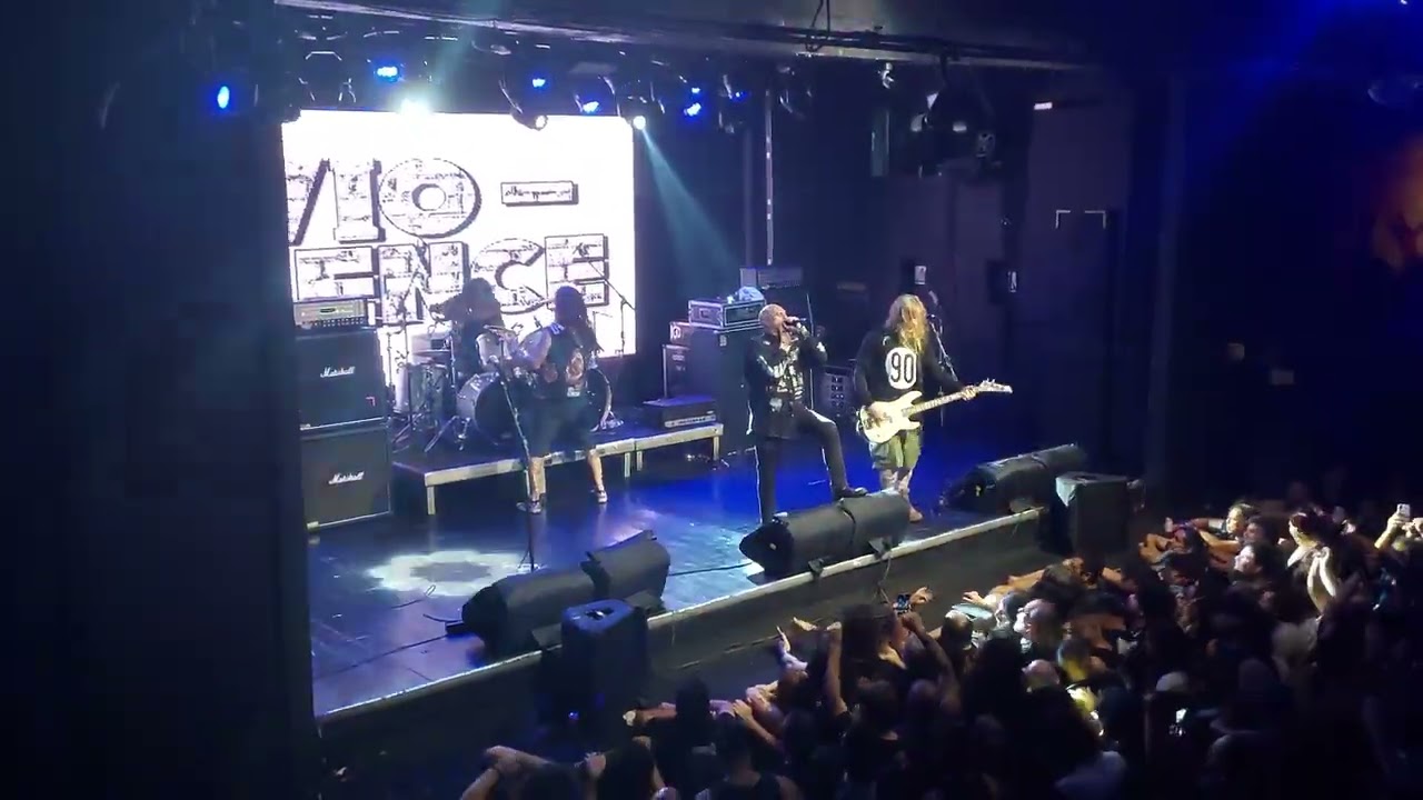 Vio-Lence - Live At Kool Metal Fest 11-02-2024 (Phil Demmel's last Show)