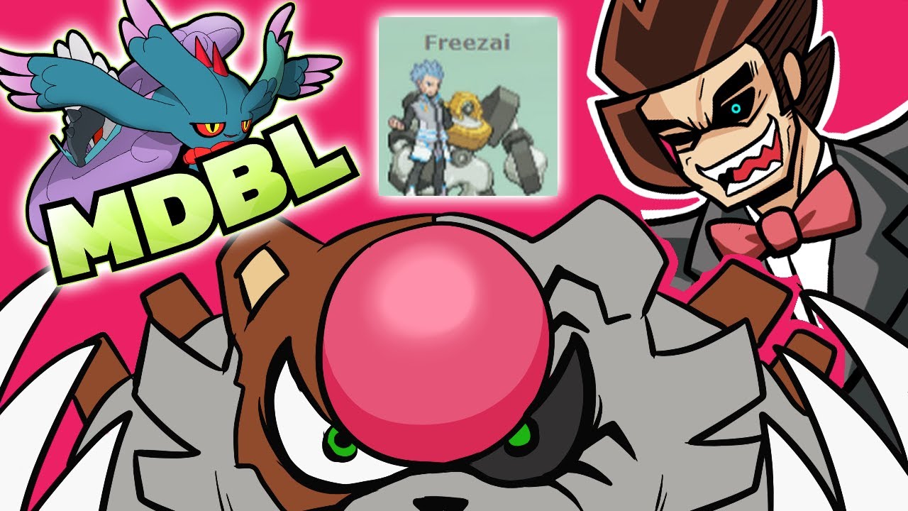PokeaimMD vs Freezai | MDBL Pokemon Draft League W1