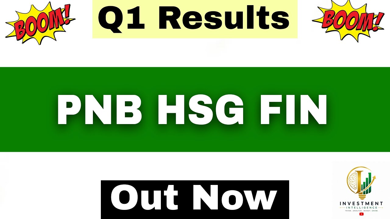 PNB Housing Finance Q1 Results 2027 | PNB Housing Finance Results Today | PNB Housing Finance Share