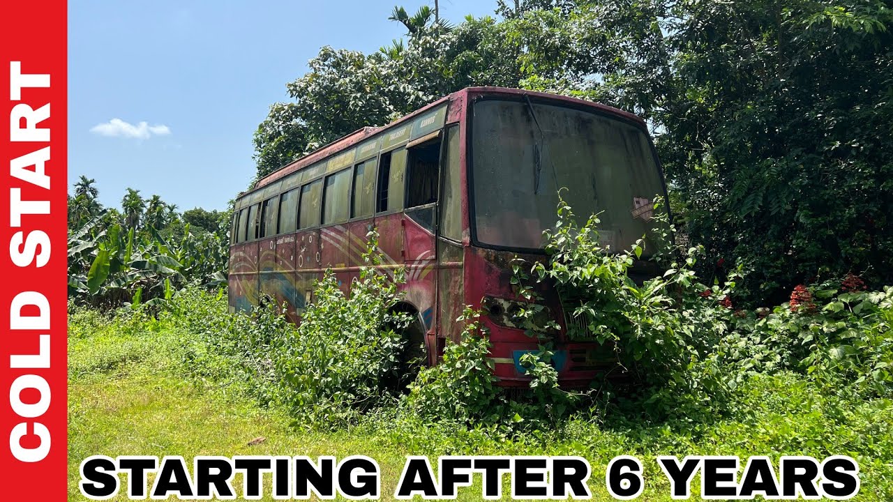 തുരുമ്പ് തിന്ന് തീർത്ത 6 വർഷങ്ങൾക്ക് ശേഷം | Ashok Leyland Hino starting after 6years