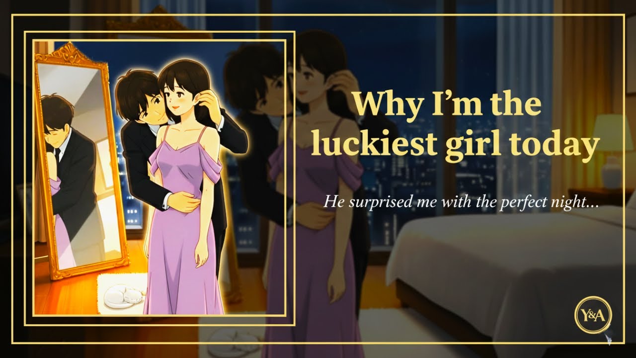 Why I’m the luckiest girl today. 