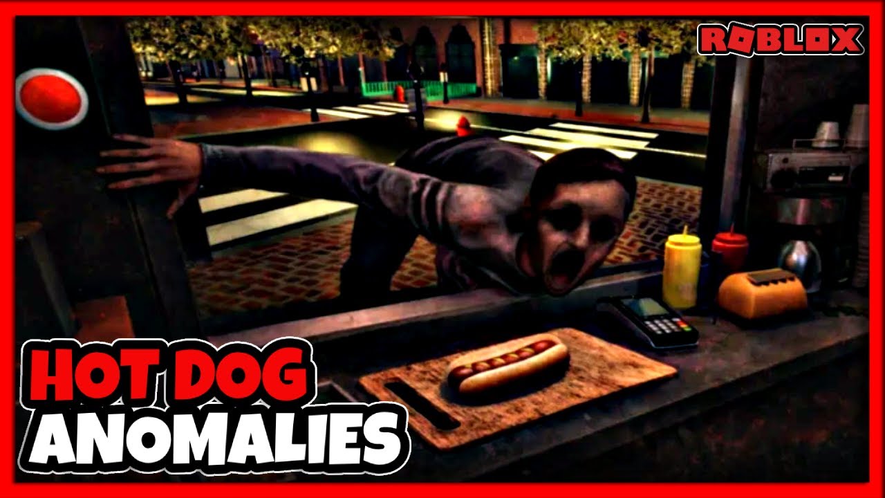 HOT DOG ANOMALIES  [ HORROR ] : The Scariest Night Shift Job | Roblox | Gameplay Walkthrough