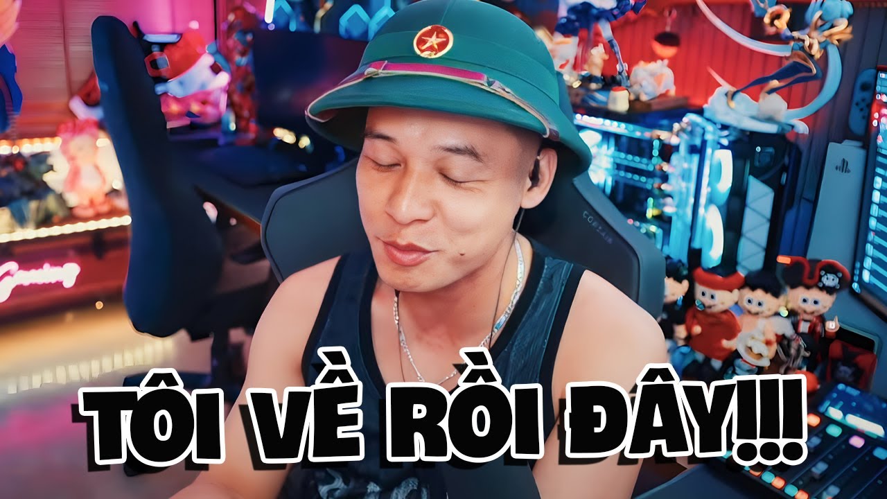 (Restream) Độ Mixi quay trở lại c&ugrave;ng m&agrave;u da si&ecirc;u đặc biệt sau bảy ng&agrave;y trải nghiệm nắng thao trường.