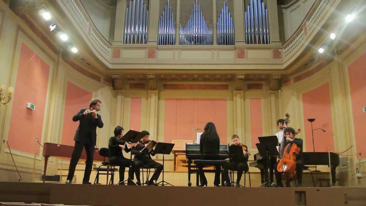 C.P.E. Bach flute concerto in d minor, 3rd mvt (mighty fast:)), Sébastian Jacot