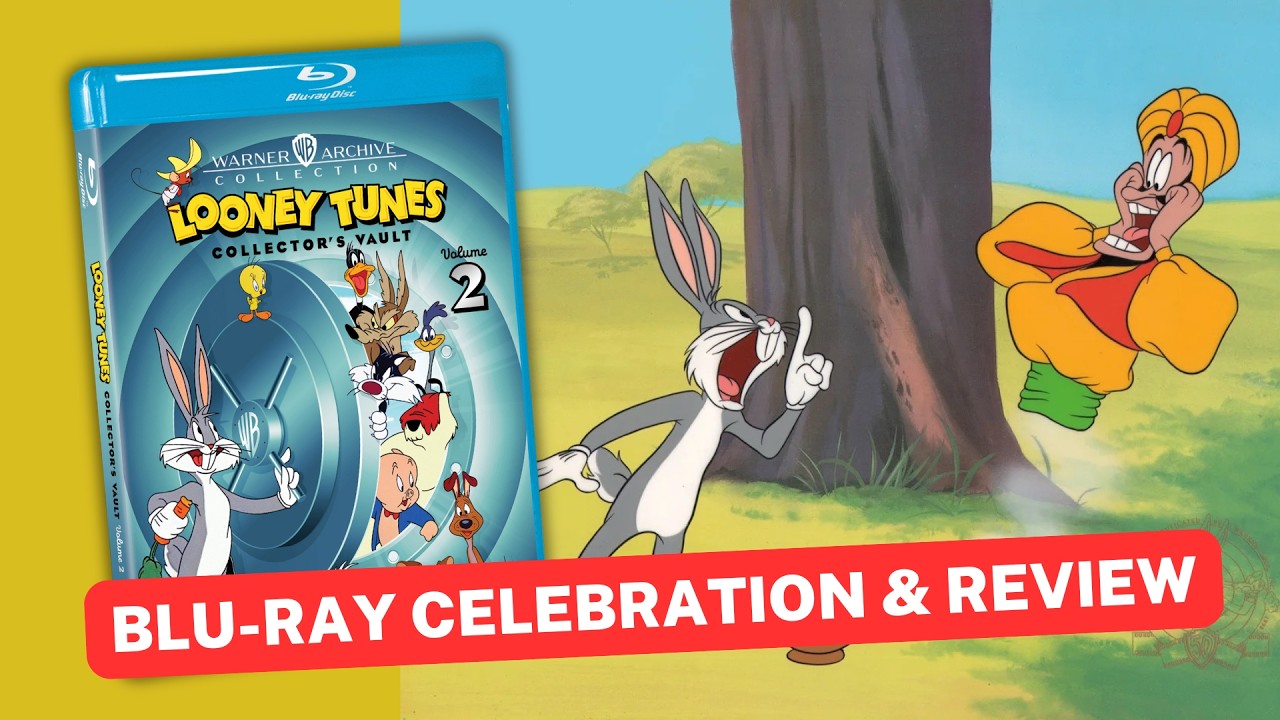 ПРАЗДНОВАНИЕ И ОБЗОР #LooneyTunes Collectors V2 #bluray #cartoon #animation #cartoons #podcast