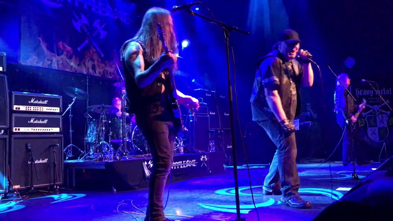 Battleaxe NWOBHM - Live 21.9.2018 Heavy Metal Maniacs Festival - Amstelveen/Holland