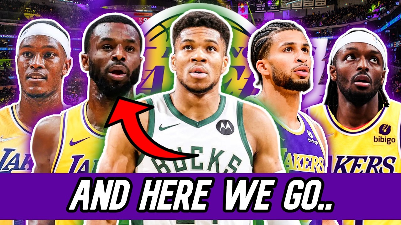 How the Lakers BENEFIT from Impending Giannis Antetokounmpo Trade! | Opportunity for 3-Team Trade!