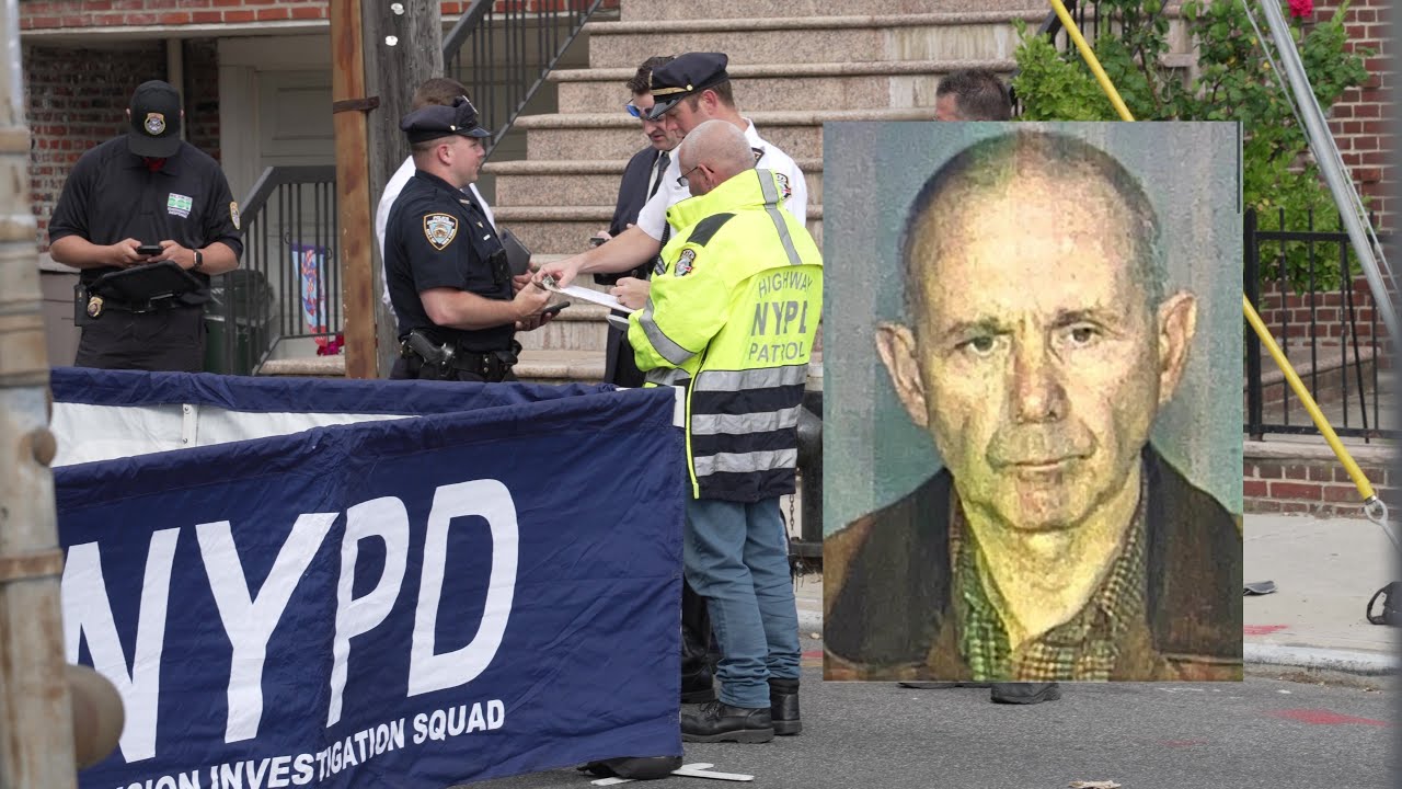 Genovese Mobster Tony Cakes Decapitated by DOT Truck / Bay Ridge, Brooklyn NYC 6.12.24