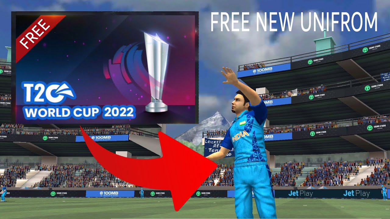 How to Get all new uniforms FREE - Sachin Saga World Cup 2022 Udpate is live