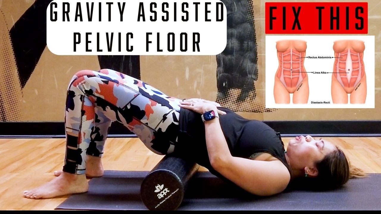 Video 2: Build Stronger Hips And Abs Safely With These Foam Roller Exercises For Your Pelvic Floor