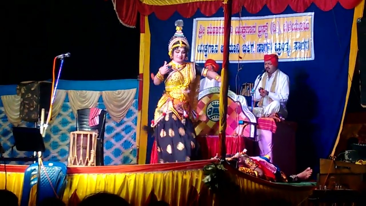 chandrahasa charithre/yakshagana @roopacreation //Sudhir Uppur