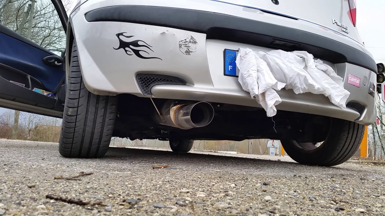 Silencieux inoxcar Punto Hgt