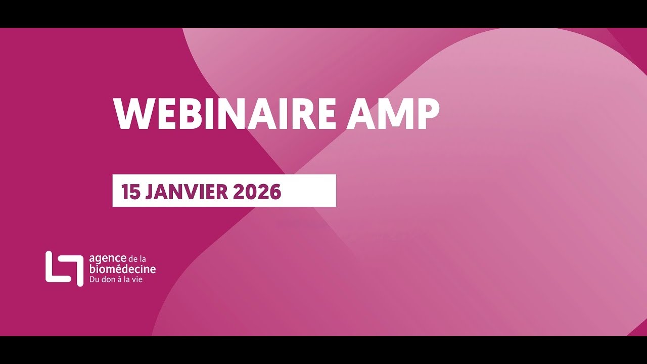 Webinaire AMP du 15 janvier 2026