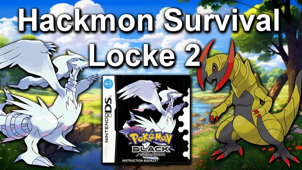 XXL Hackmon Survival Locke 2 Stream Tag 14: Pokemon Schwarz 1!