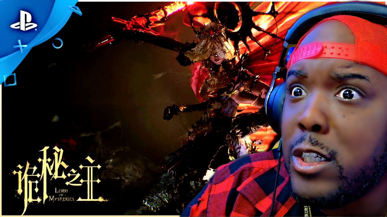 This CHINESE Fantasy OPEN WORLD Game On PS5 Looks MAGICAL | Lord Of The Mysteries REACTION & MORE!