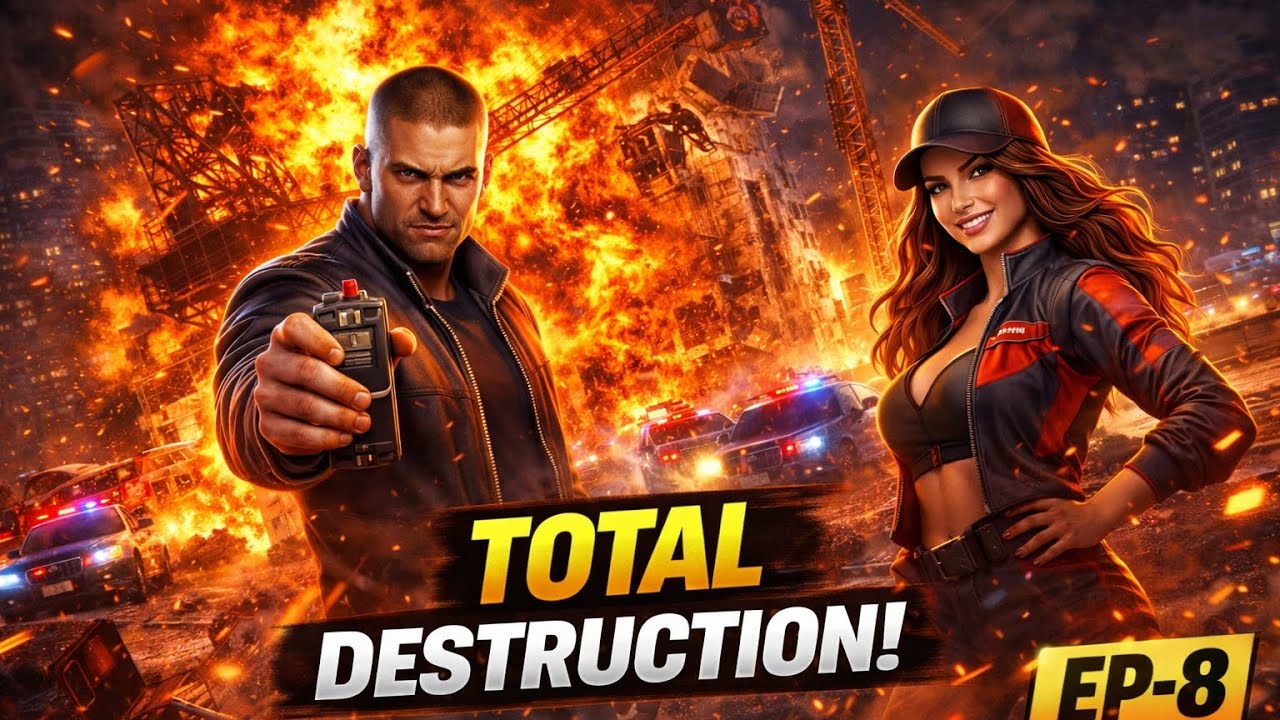 #EP8: Massive Explosion Mission! 💥 Gangstar Vegas GTA 5