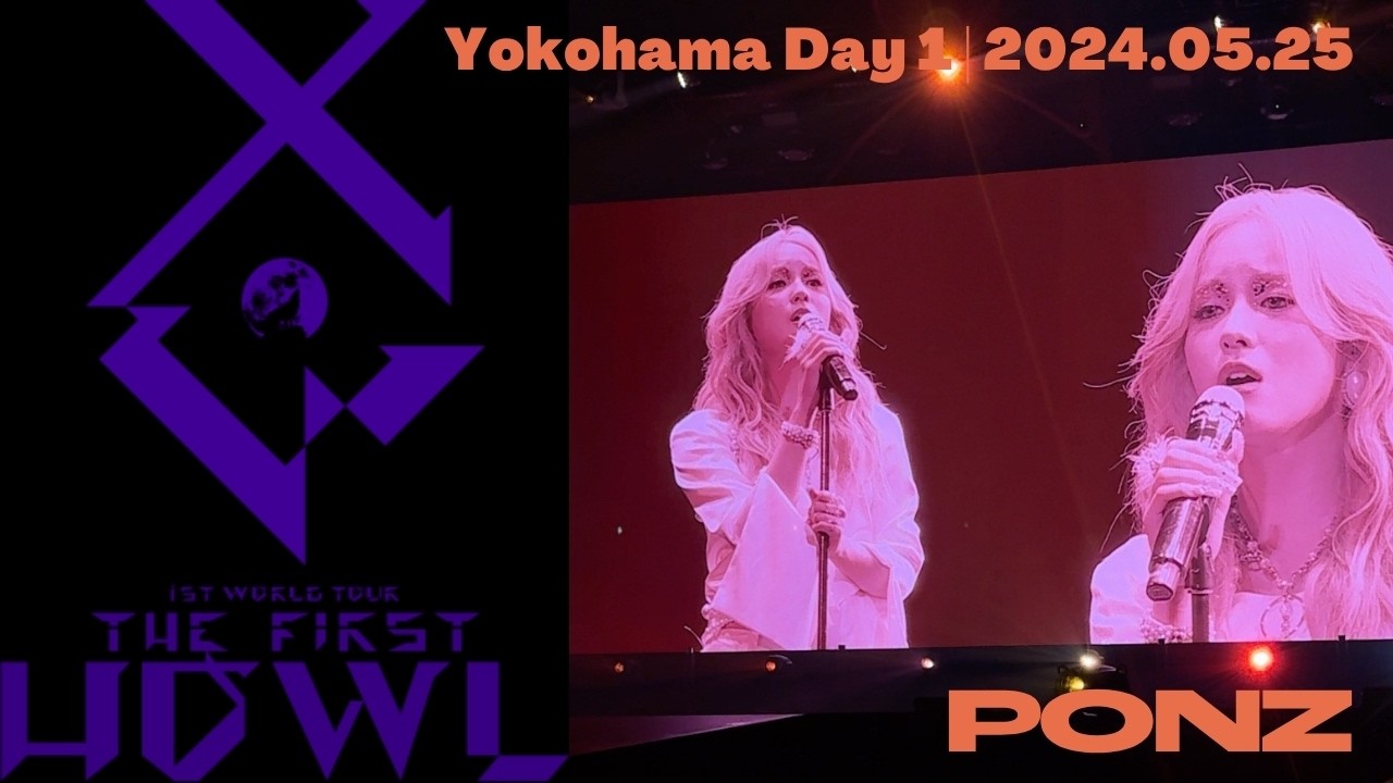 XG - Flavor Of Life | JURIA Solo Performance (Live at Yokohama 2024.05.25 / 4K)