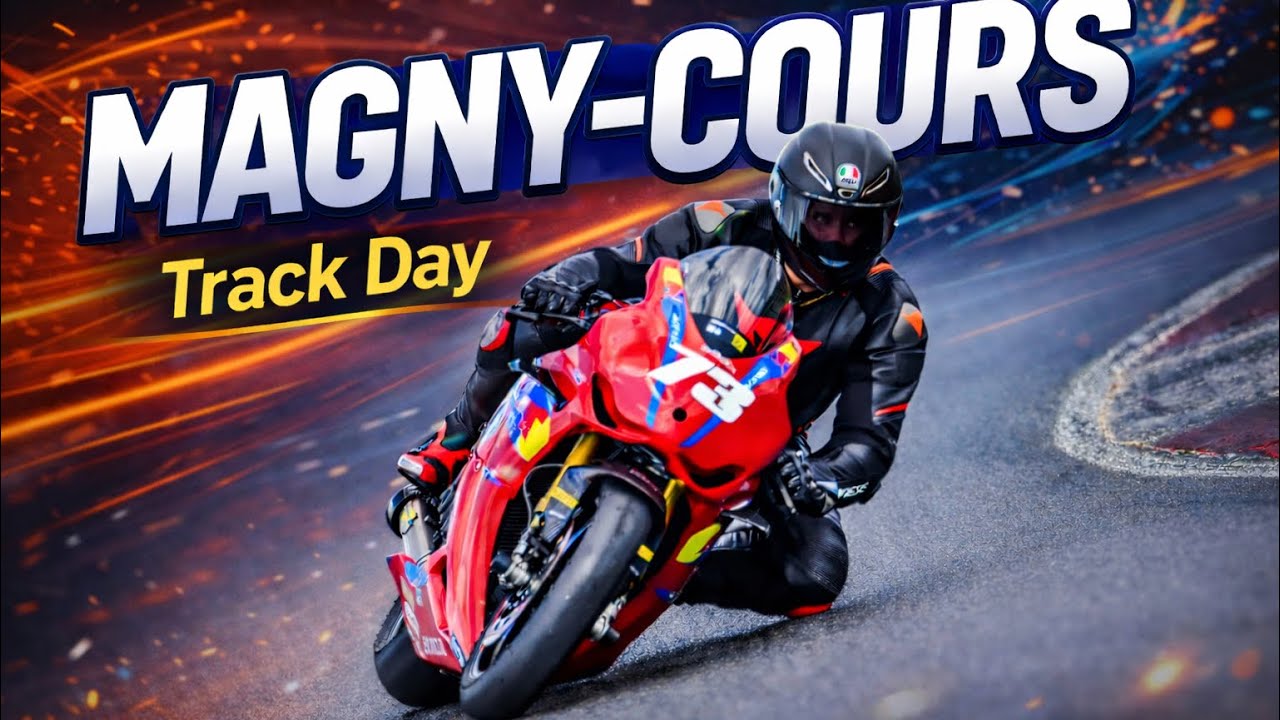 Un tour sur le circuit de Magny-Cours en 1.54' / POV OnBoard CBR1000RR