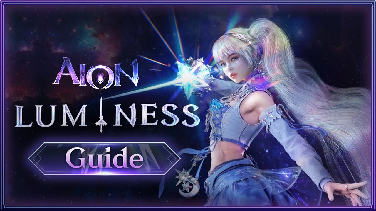 Aion Classic 4.0 ⭐LUMINESS - New Class Guide ⭐ #aion #aionclassic #gaming