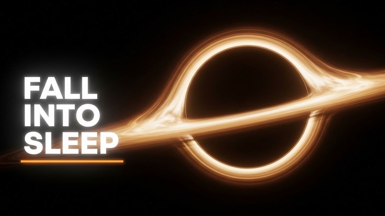 Fall Asleep in a Black Hole | Deep Space Sleep Story for Insomnia