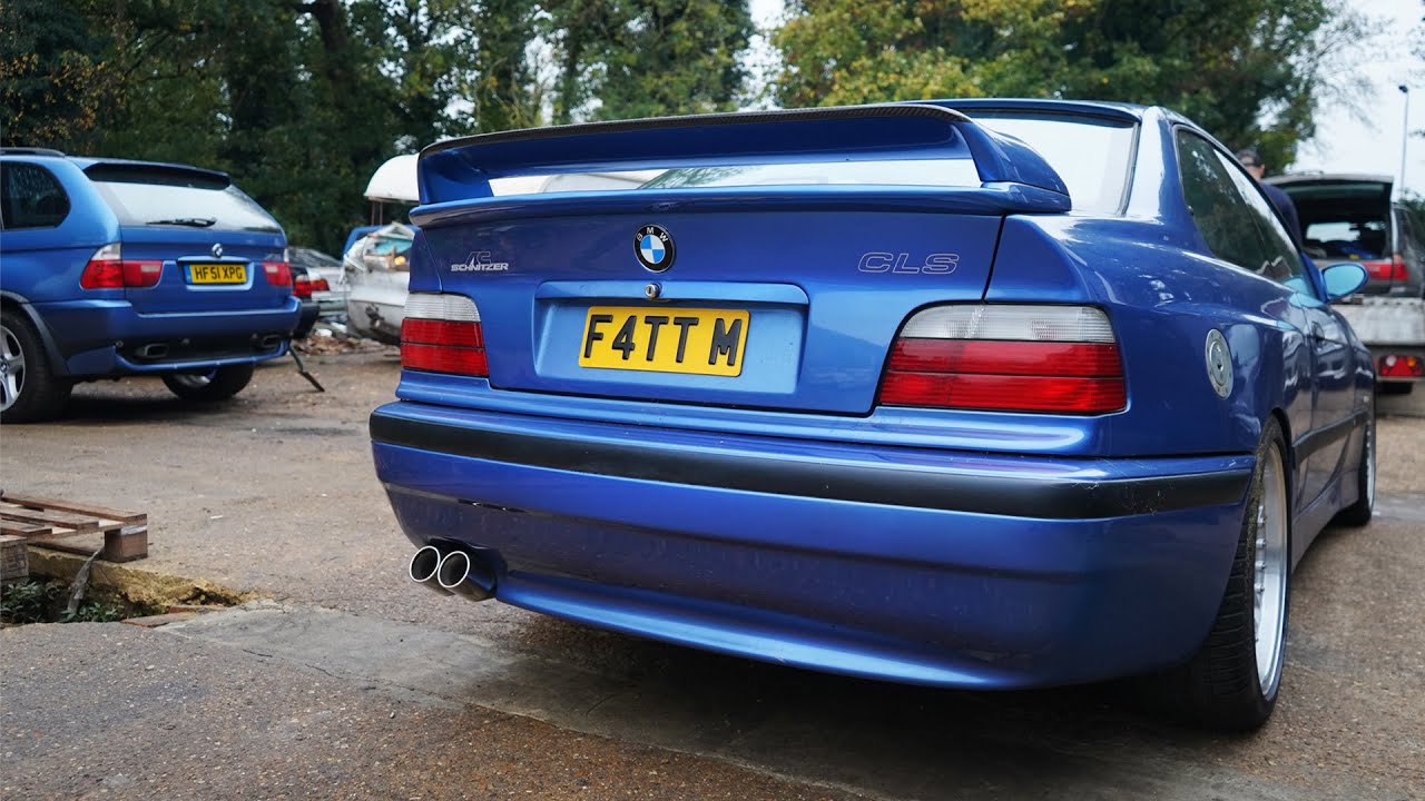 Забытый Bmw E36 M3 AC Schnitzer CLS