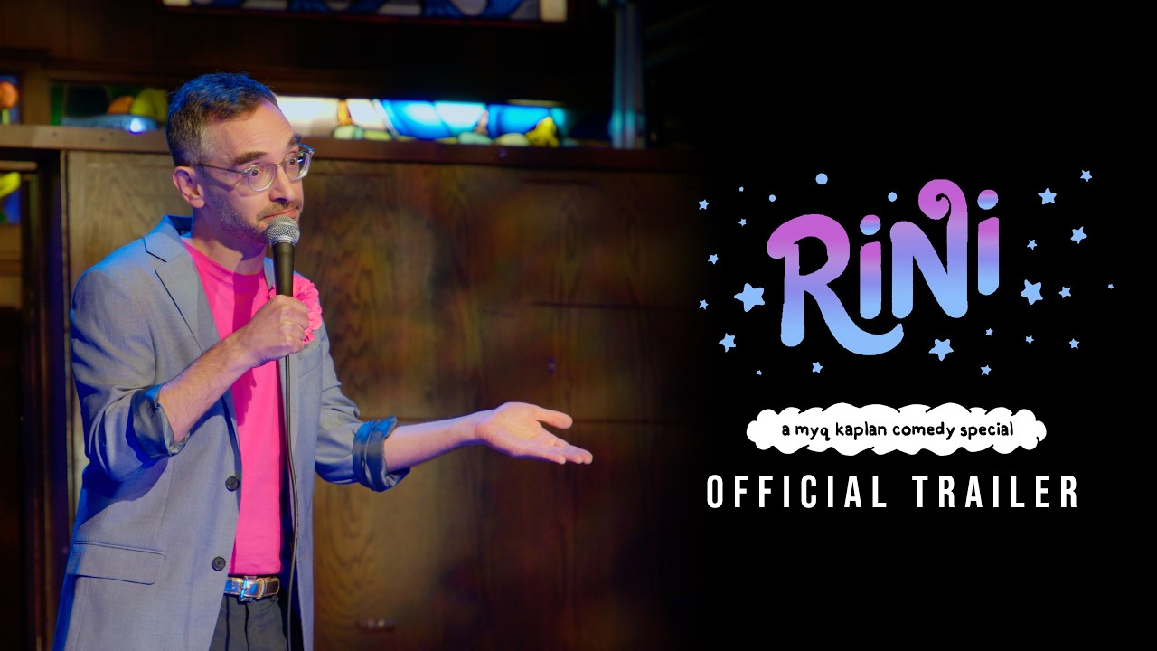 Myq Kaplan - Rini | OFFICIAL TRAILER