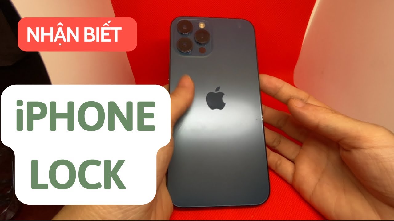 C&aacute;ch ph&acirc;n biệt iPhone Lock v&agrave; quốc tế