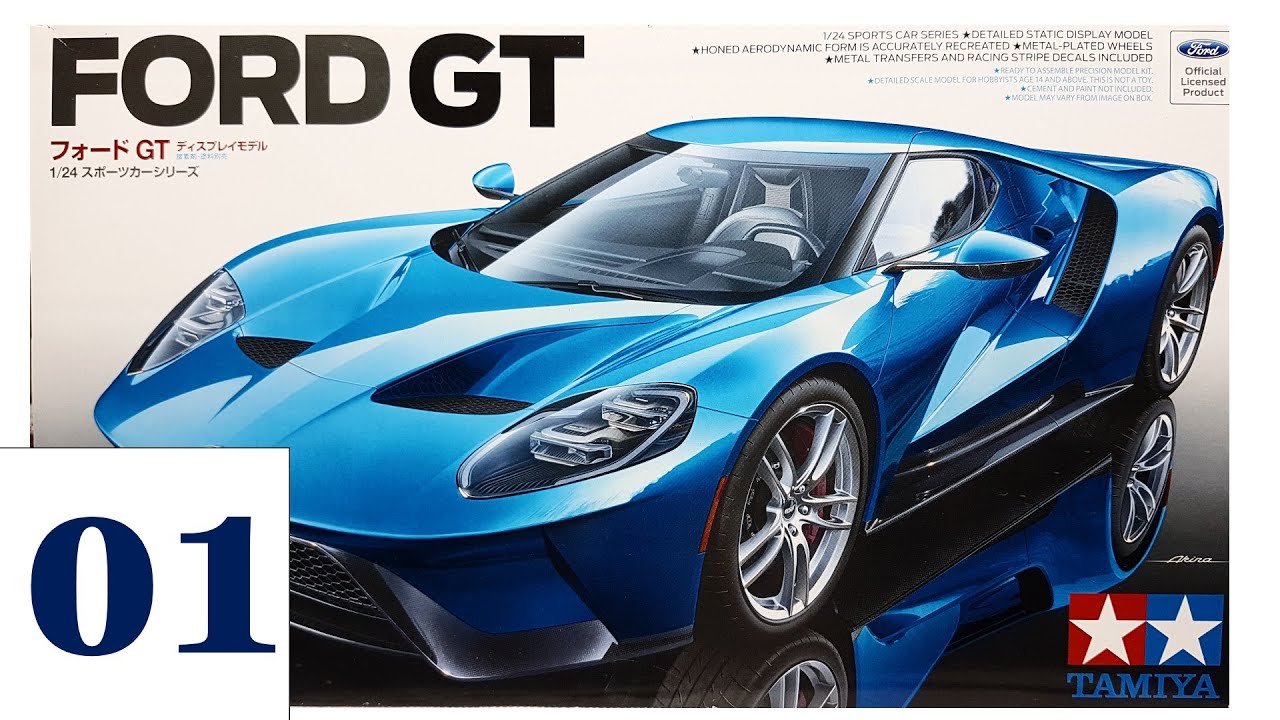 EP 1 ►FORD GT ► TAMIYA 1/24 ◄