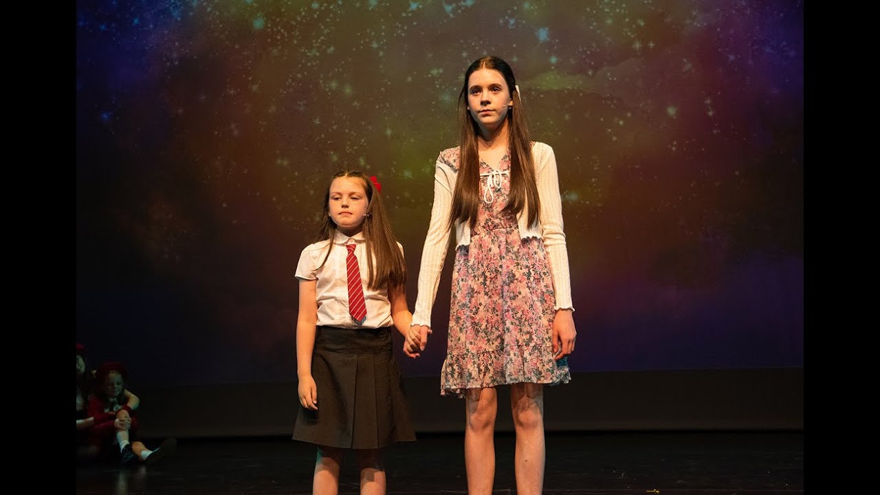 Matilda Jnr Part 2 with Miss Lucy Sharkey as Matilda- Shakespeare's Kids Rehearsals 2023