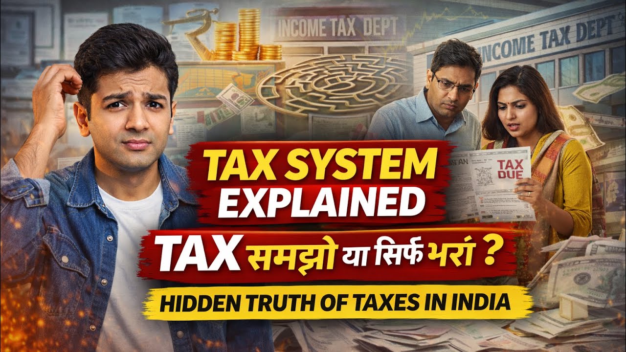 Tax System Explained: Tax Samjho ya Sirf Bharo? | Hidden Truth of Taxes in India