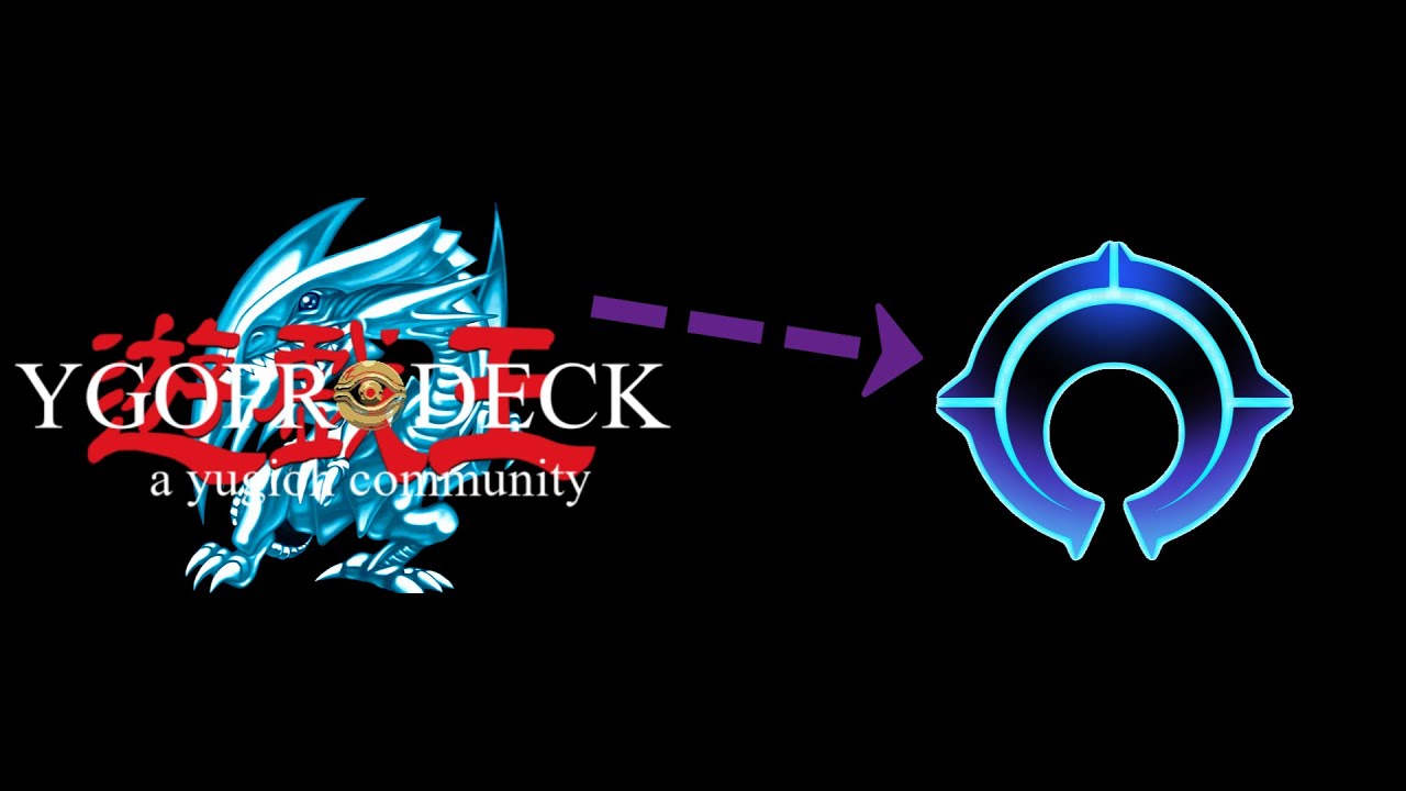how import a deck from YGOProdeck to Yugioh Omega