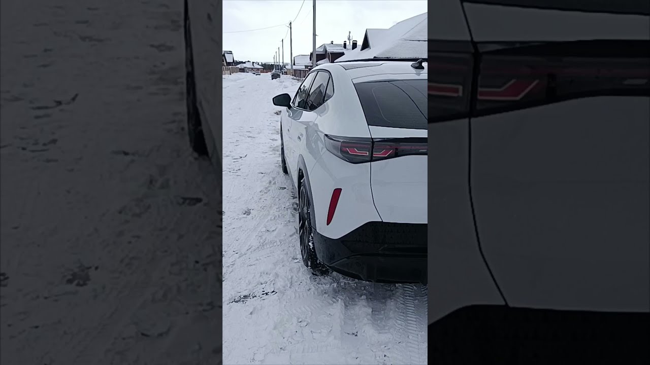 VW id Unyx первый обзор в России