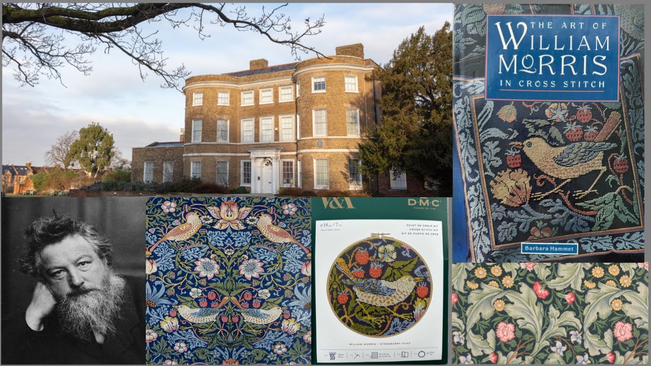 231. William Morris Дом Музей/ «Моррисоновские» покупки